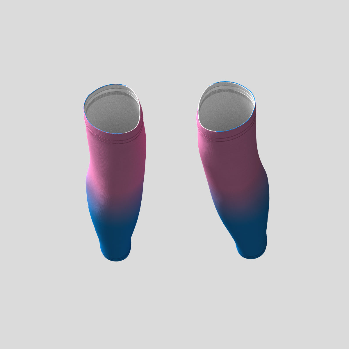 Minimal Gradient Women's Arm Warmer - Pink