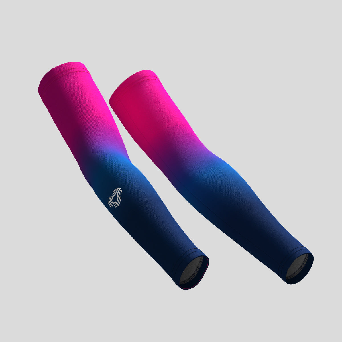 Minimal Gradient Women's Arm Warmer - Magenta