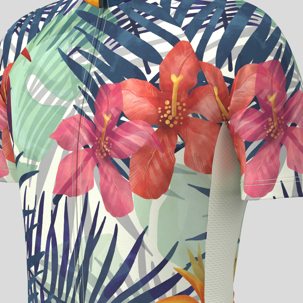 Classic Tropical Plants Hawaii Men's Cycling Jersey