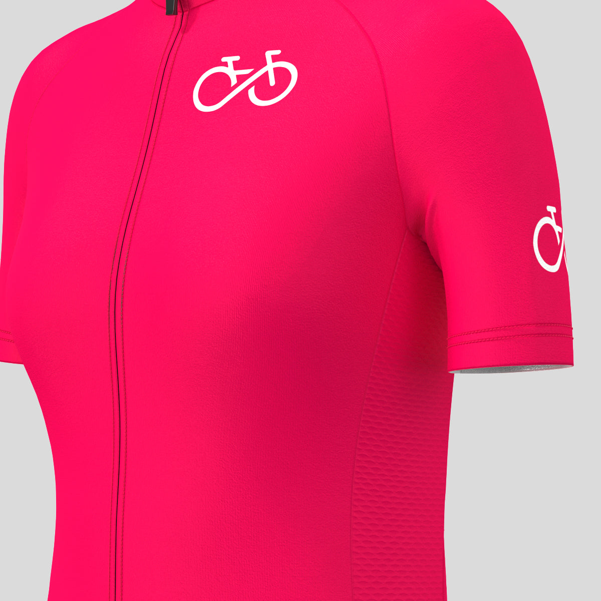Ride Forever Women's Cycling Jersey - Jester Red