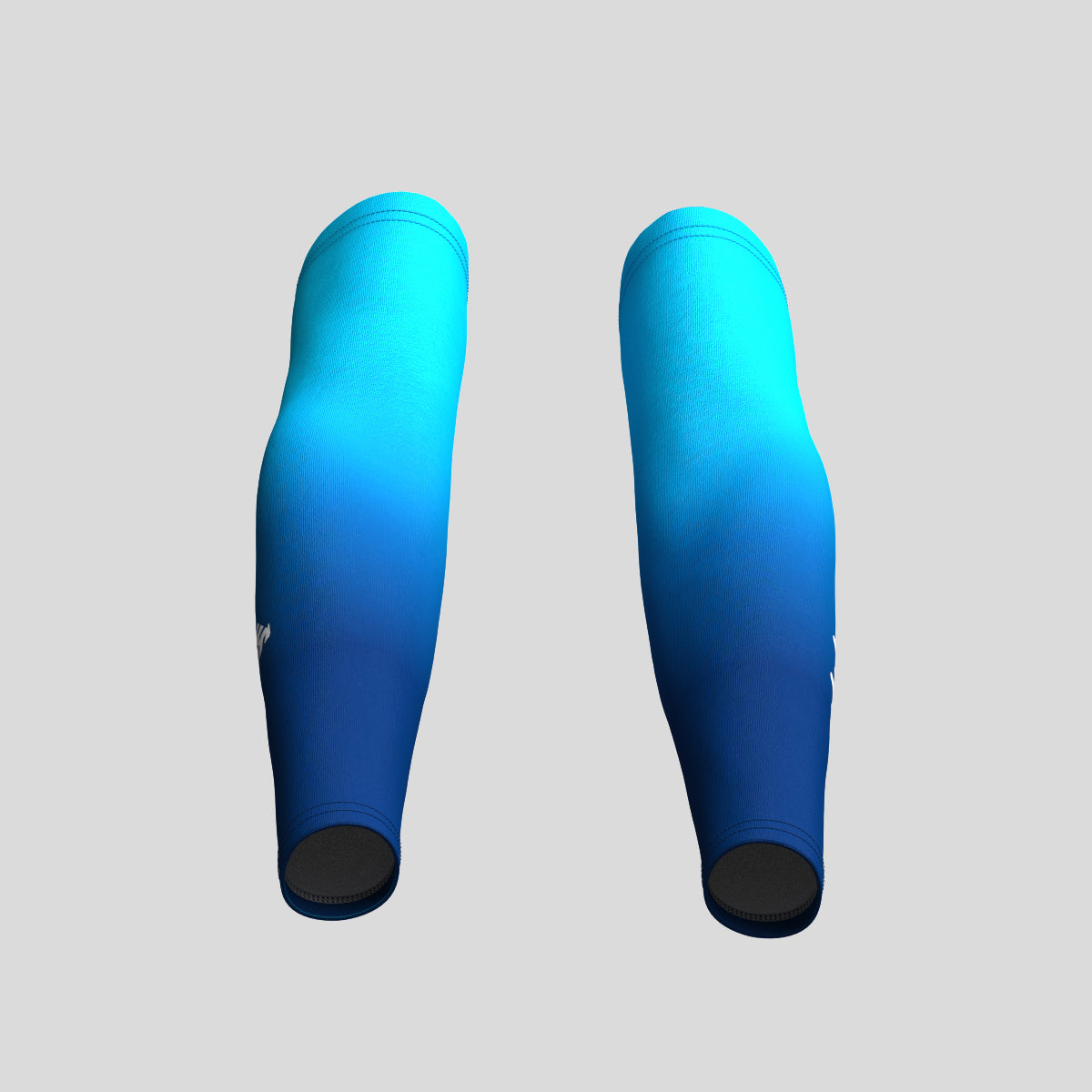 Men's Minimal Gradient Arm Warmer - Blue Planet