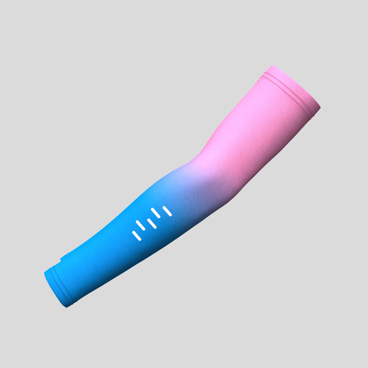 Minimal Gradient Women's Arm Warmer - Pink