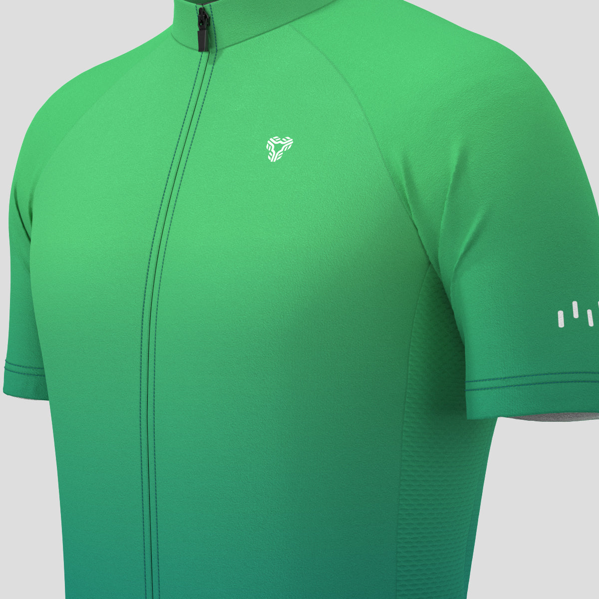 Men's Minimal Gradient Cycling Jersey - Spring