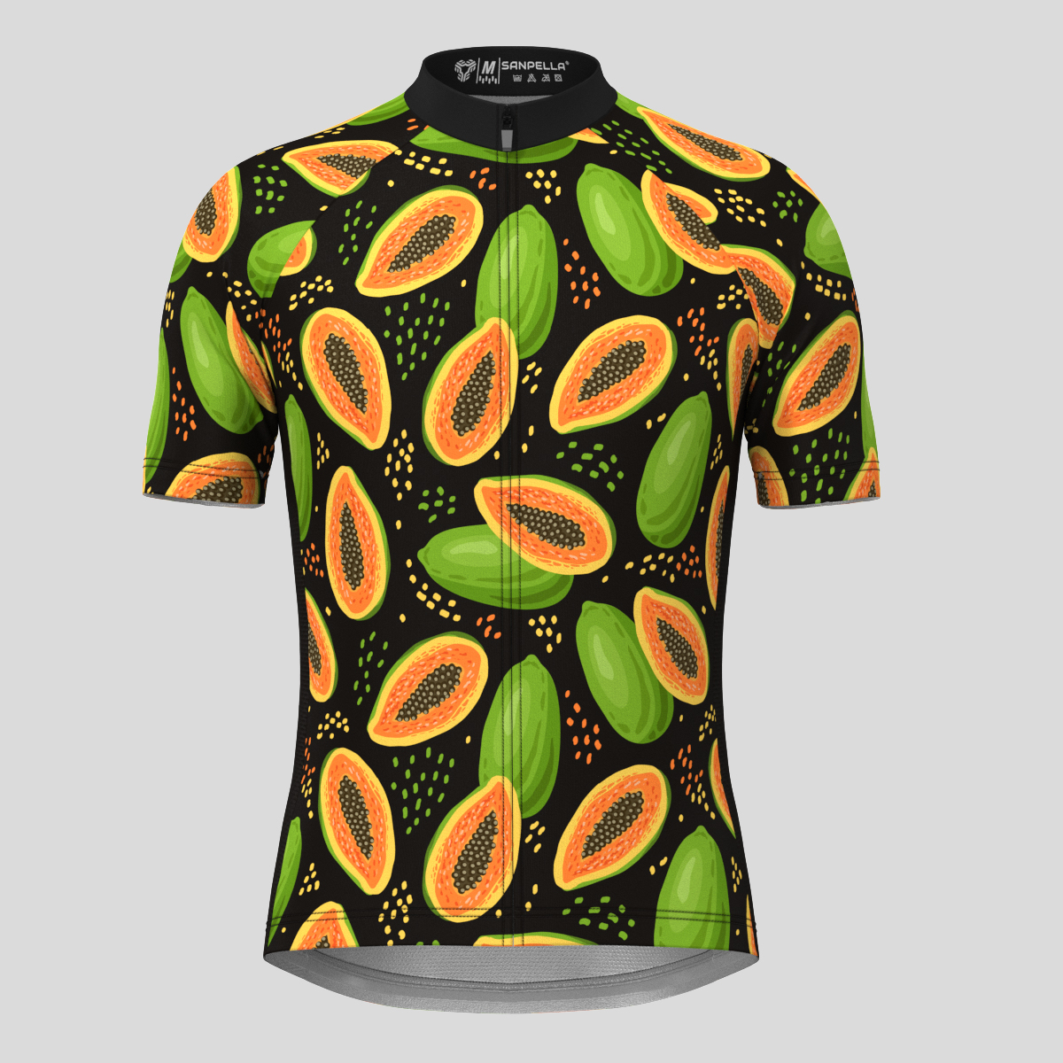 Papaya Tropical Fruit Men's Cycling Jersey