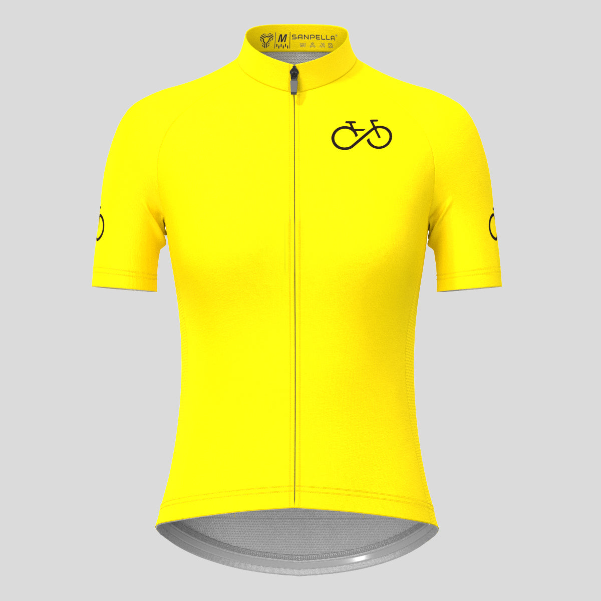 Ride Forever Women's Cycling Jersey - Maize
