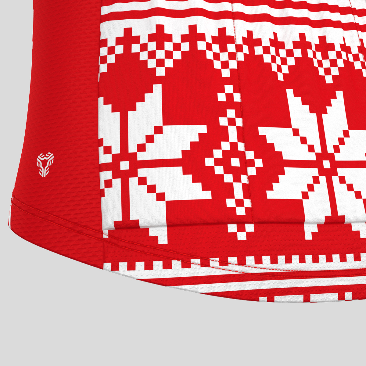 Christmas Sweater Gingerbread Man pudding Men's Cycling Jersey