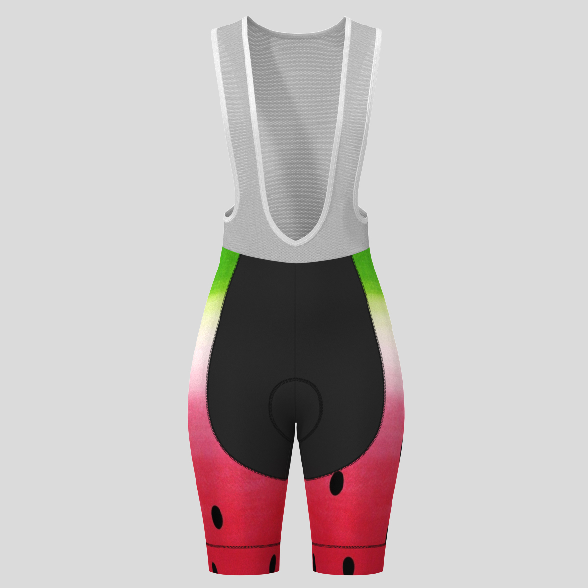 Women's Watermelon Watercolours Print Cycling Kit