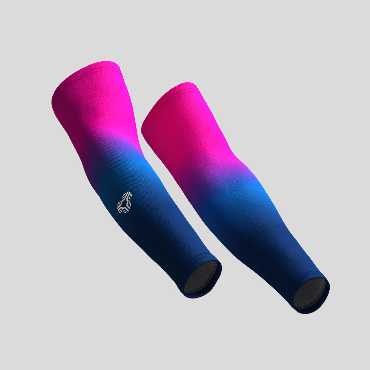 Men's Minimal Gradient Arm Warmer - Magenta