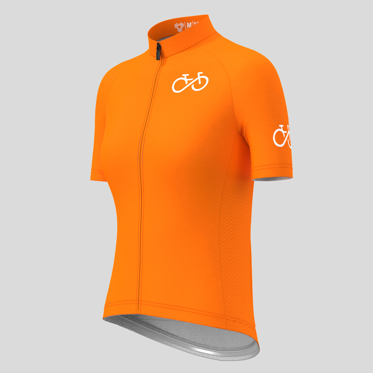 Ride Forever Women's Cycling Jersey - Orange