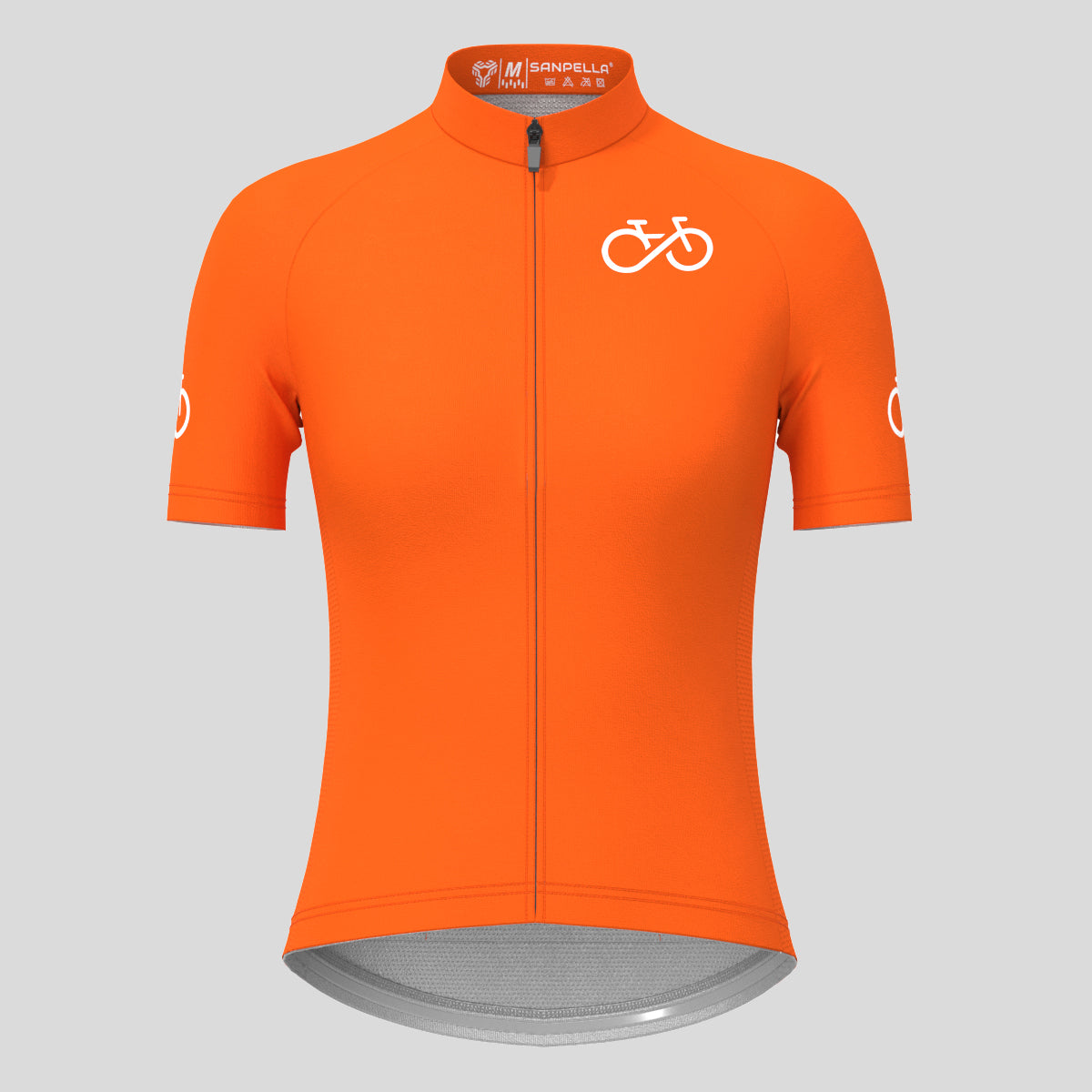 Ride Forever Women's Cycling Jersey - Tangerine