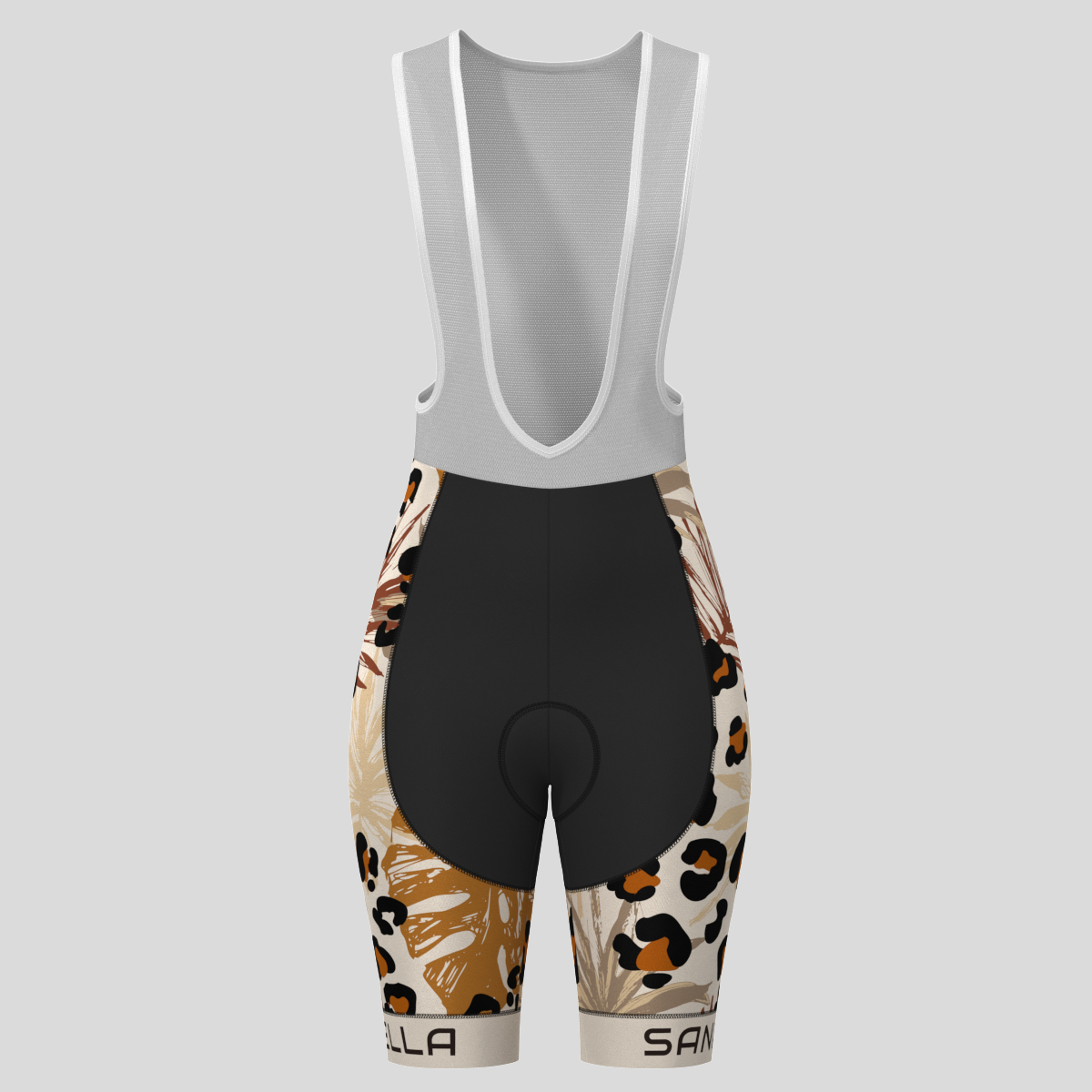 Abstract Tropical Leopard Women Spots Cycling Kit