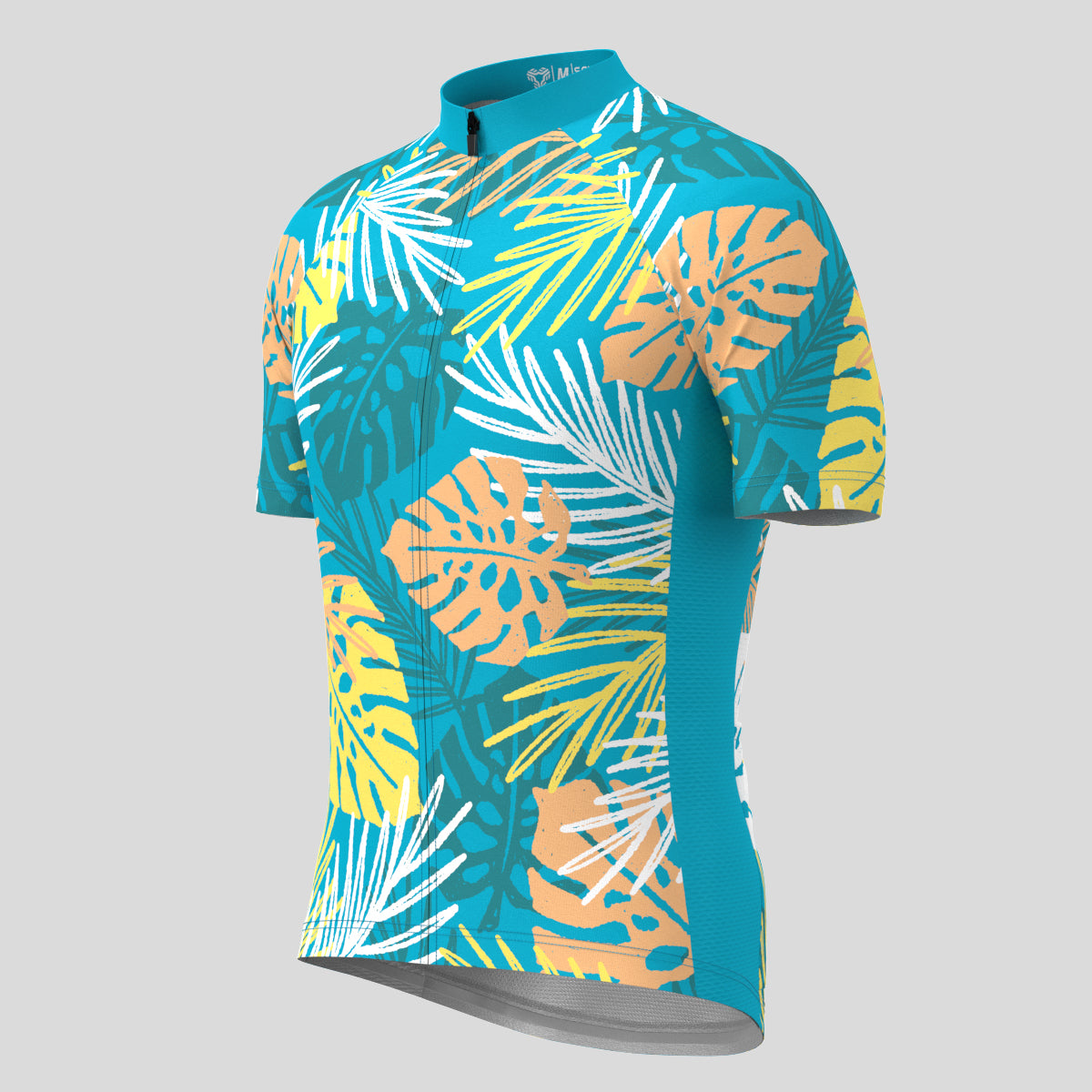 Hawaii Tropical plants Men's Cycling Jersey - Green