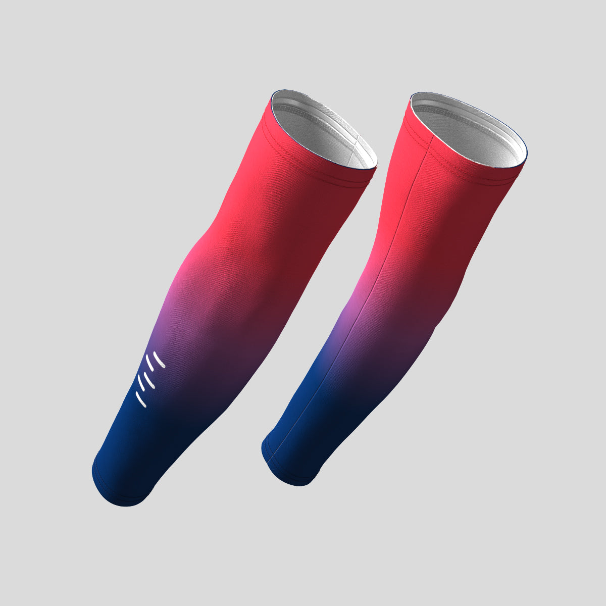 Men's Minimal Gradient Arm Warmer - Volcano