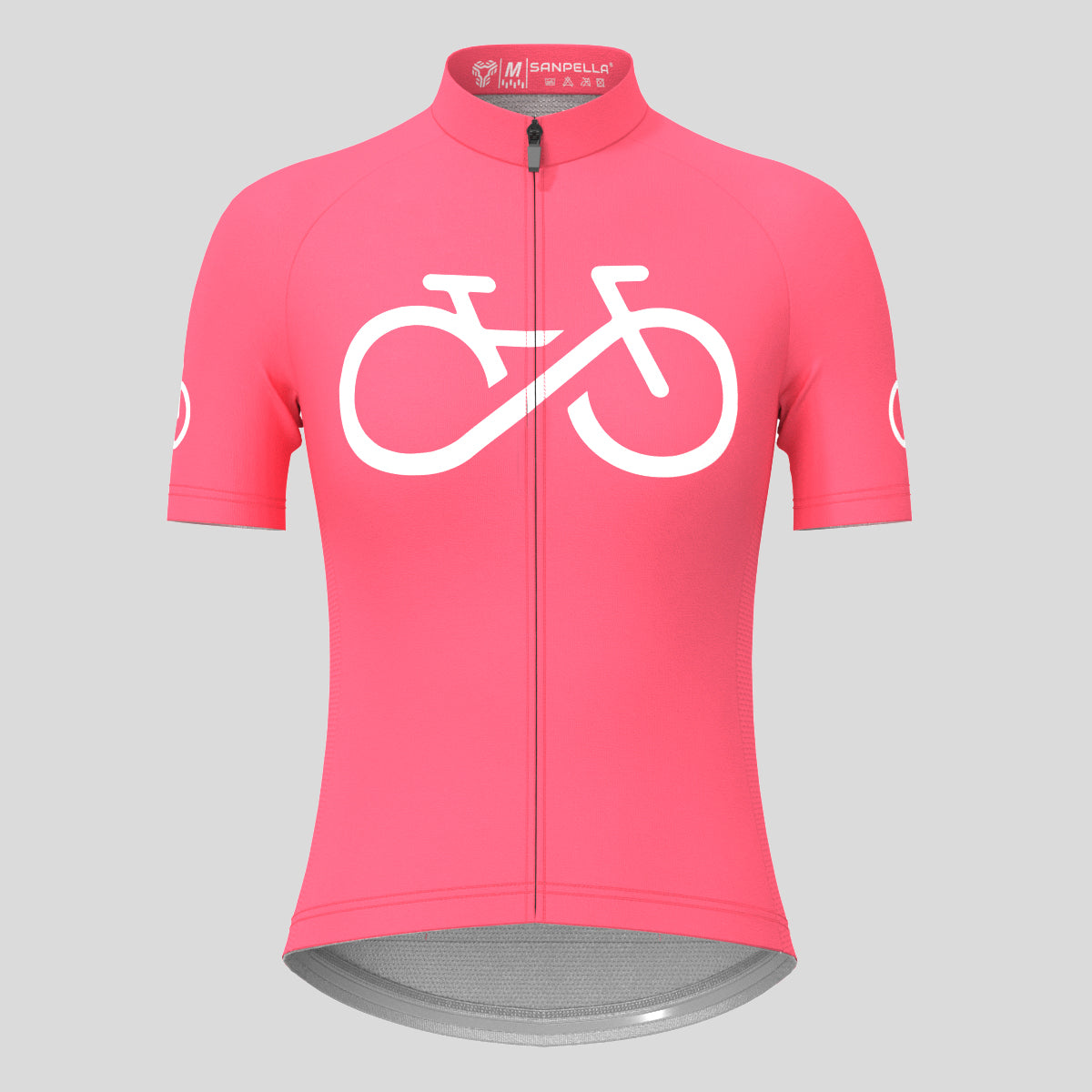 Bike Forever Women's Cycling Jersey - Pink