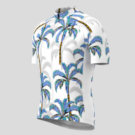 coconut cycling jersey