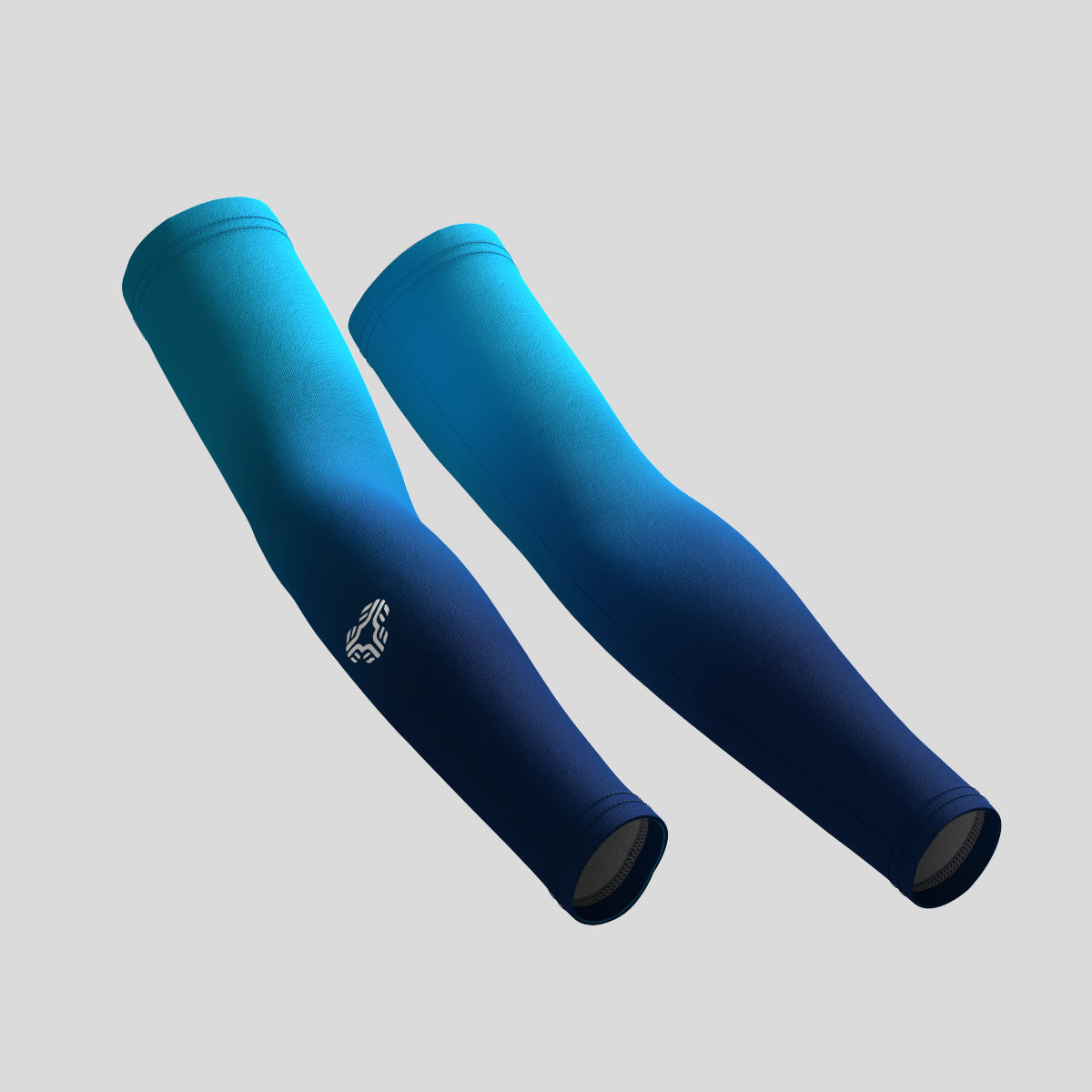 Minimal Gradient Women's Arm Warmer - Blue Planet