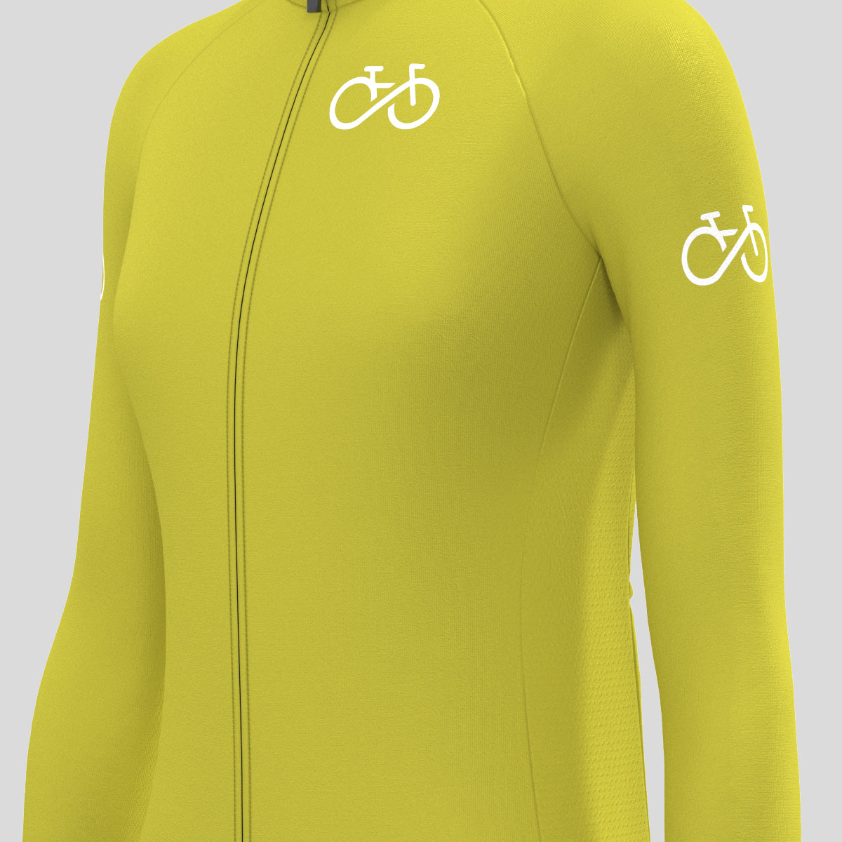 Ride Forever Women's LS Cycling Jersey - Fern