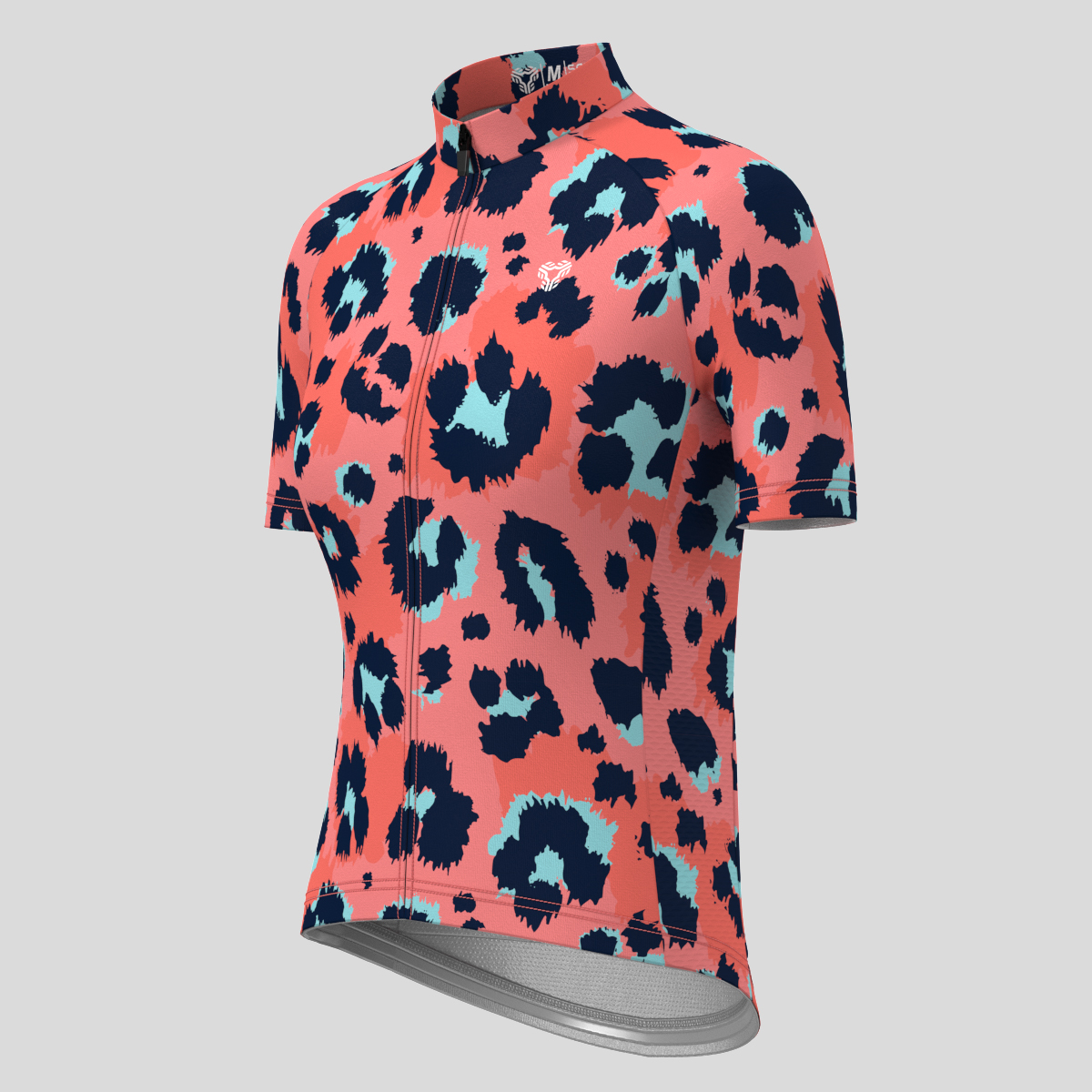 Leopard Drawing Novelty Women's Cycling Kit