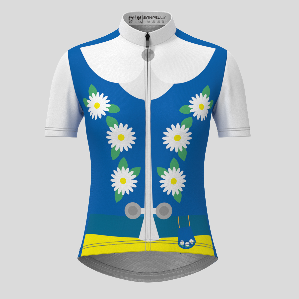 Sweden National Costume Women's Cycling Jersey