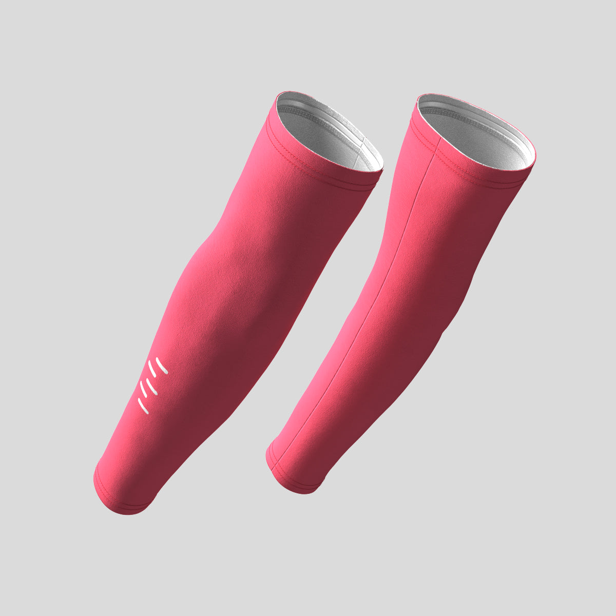 Men's Minimal Solid Arm Warmer - Pink