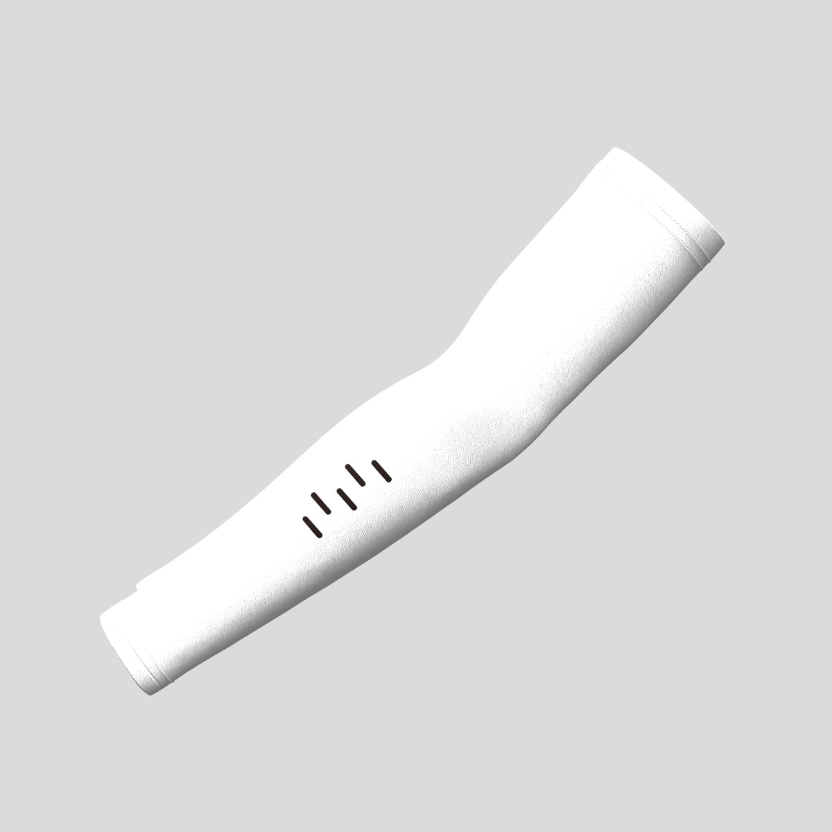 Minimal Solid Women's Arm Warmer - White