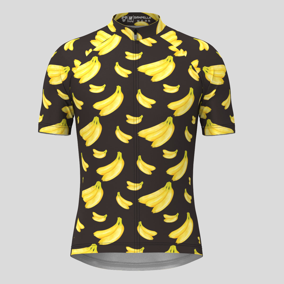 Undress Me Banana Men's Cycling Jersey