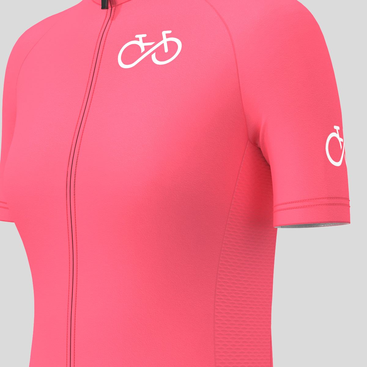 Ride Forever Women's Cycling Jersey - Pink