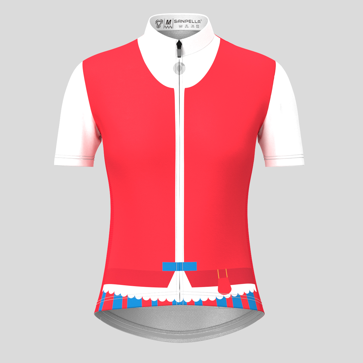 Women's Finland National Costume Cycling Jersey