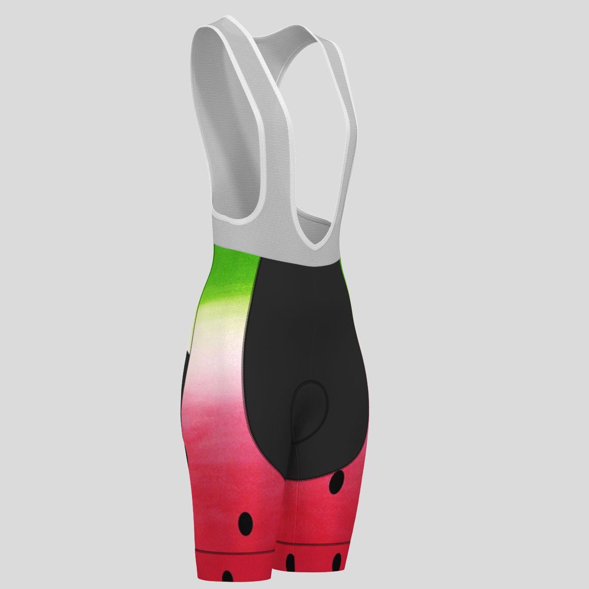 Women's Watermelon Watercolours Print Cycling Kit