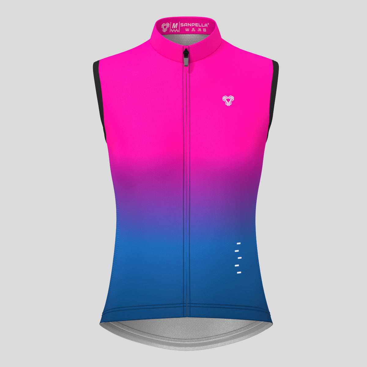 Women's sleeveless best sale bike jersey