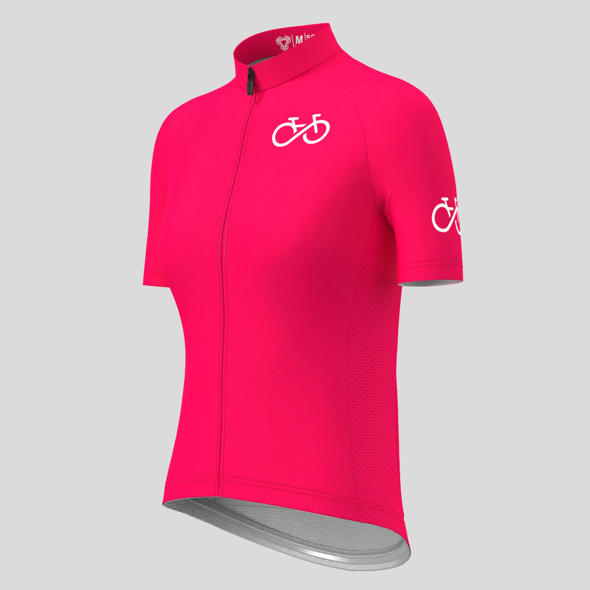 Ride Forever Women's Cycling Jersey - Jester Red