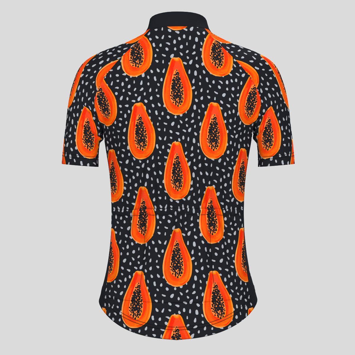 Papaya Women's Cycling Jersey - Black