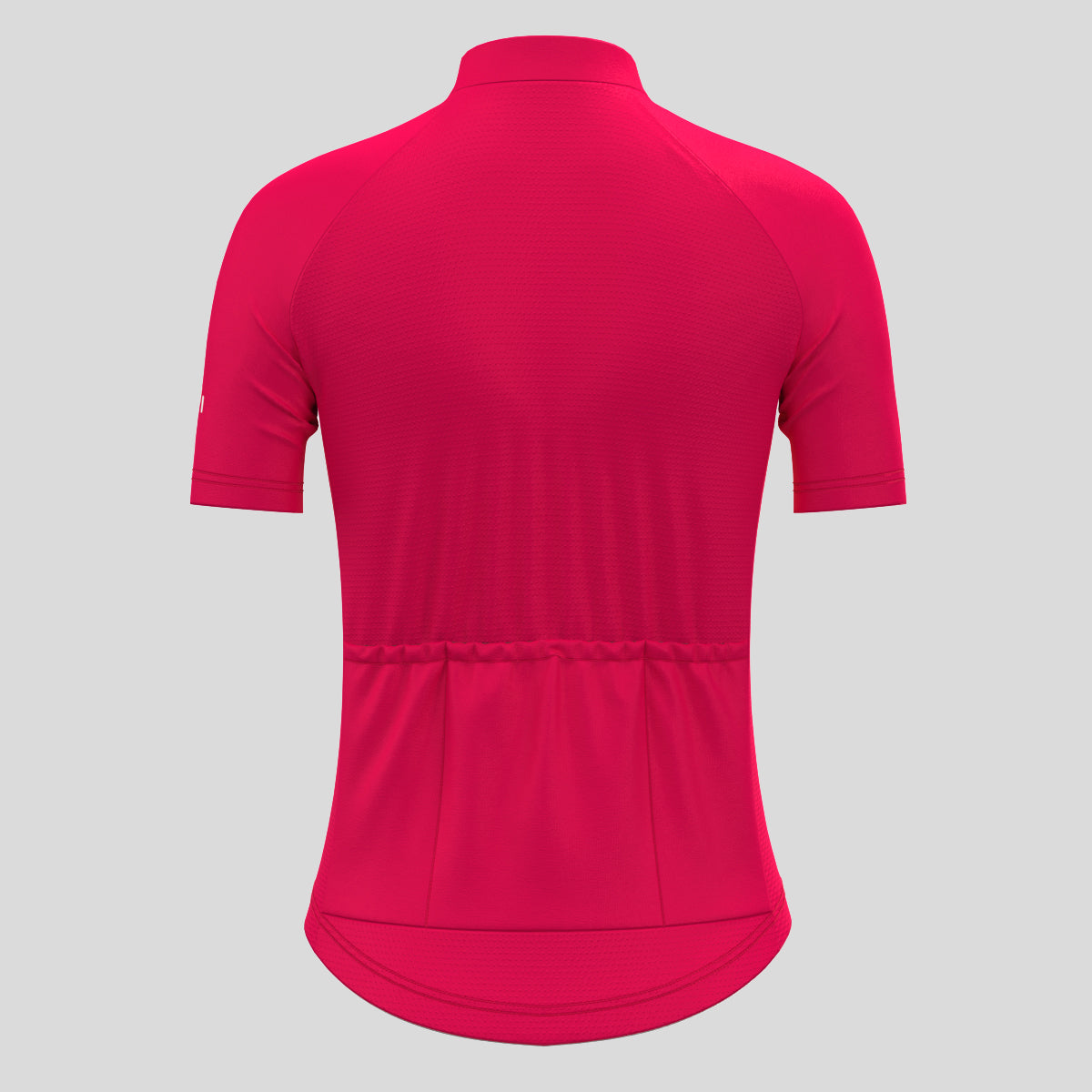 Minimal Solid Women's Cycling Jersey - Jester Red