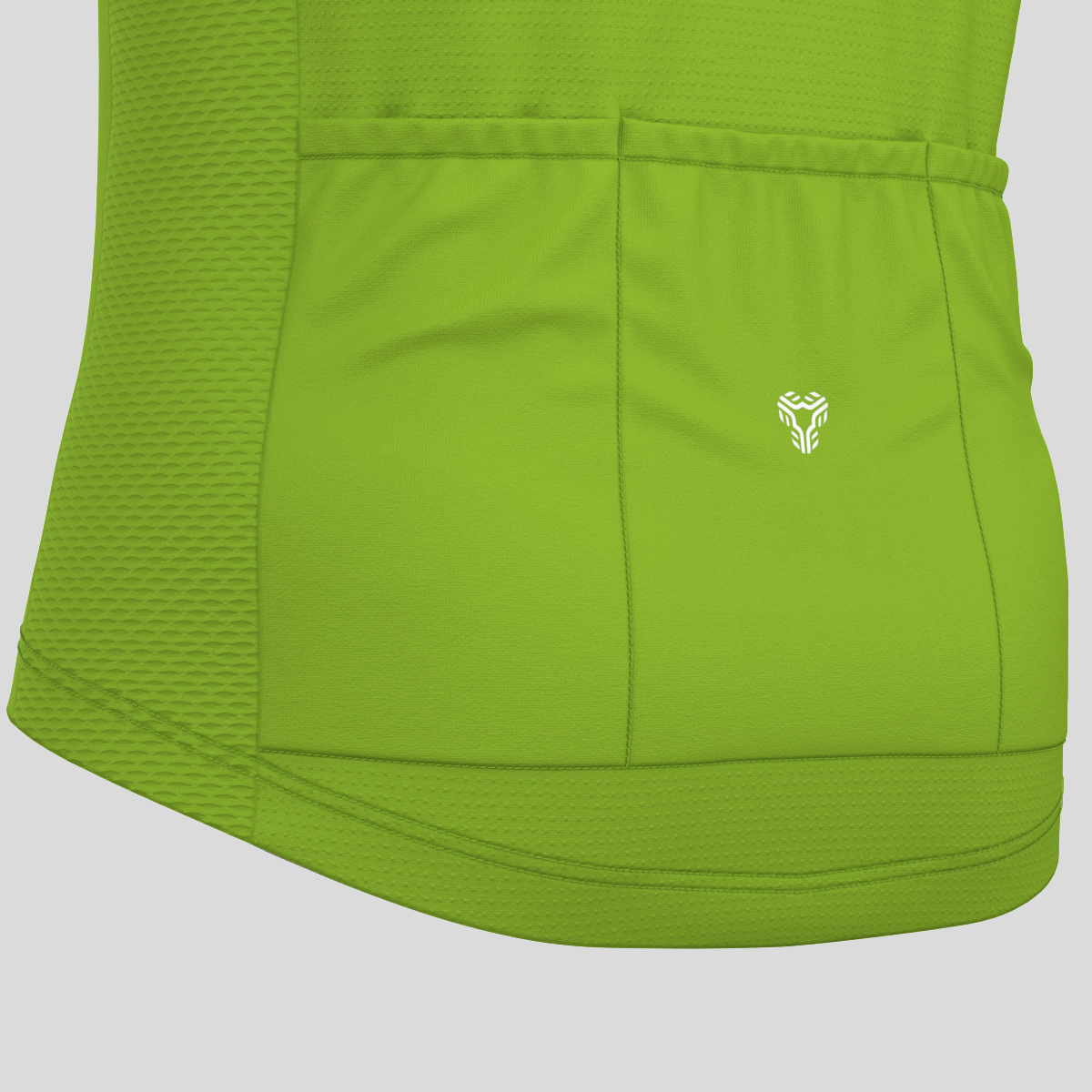 Bike Smile Men's Cycling Jersey - Wasabi