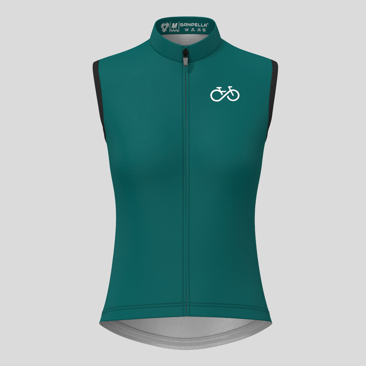 Women's Ride Forever Sleeveless Cycling Jersey - Midnight