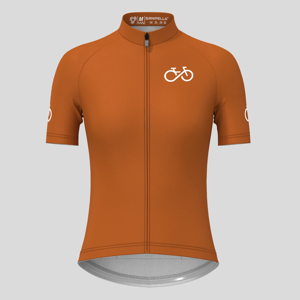 Ride Forever Women's Cycling Jersey - Caramel