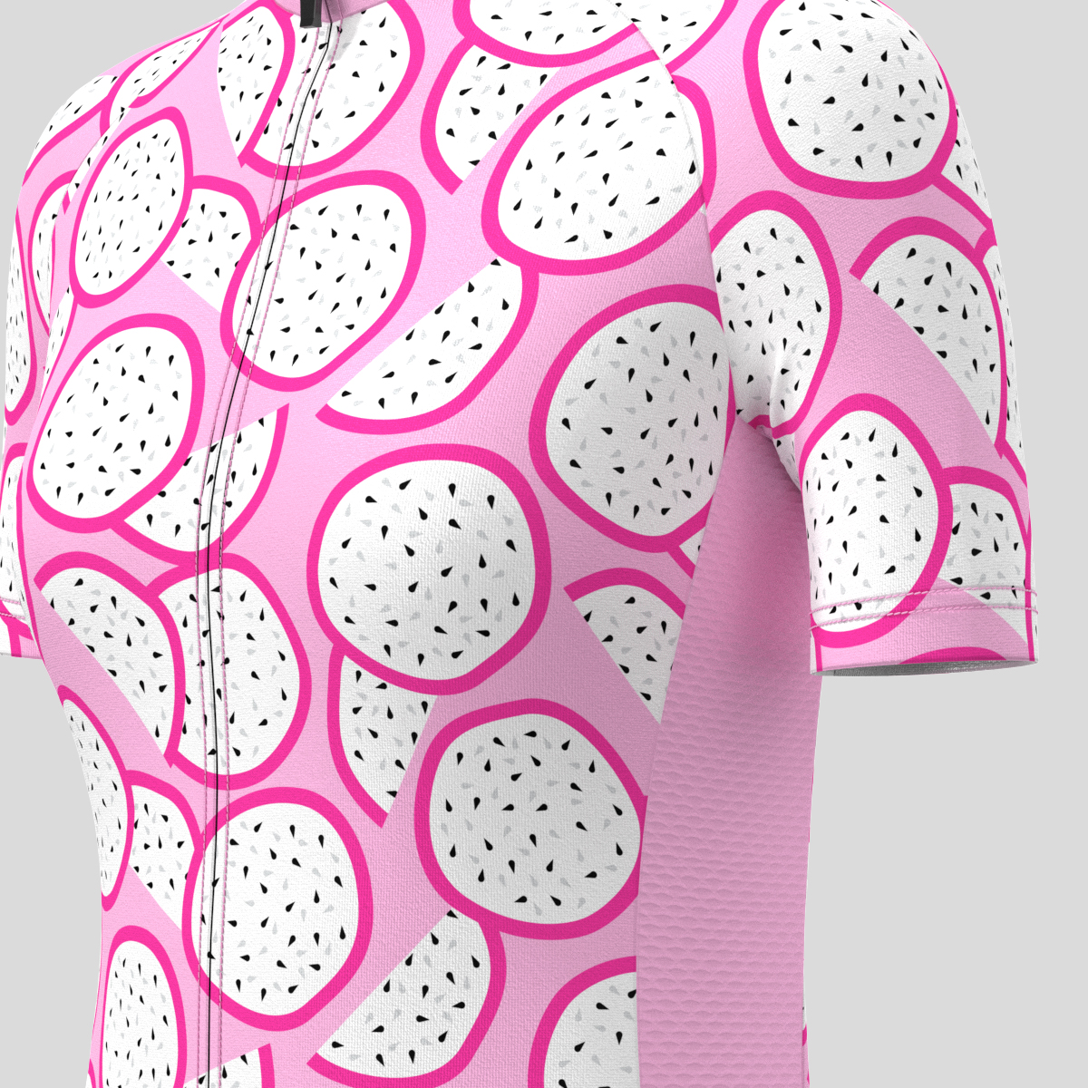 Women's Pitaya Print Cycling Jersey