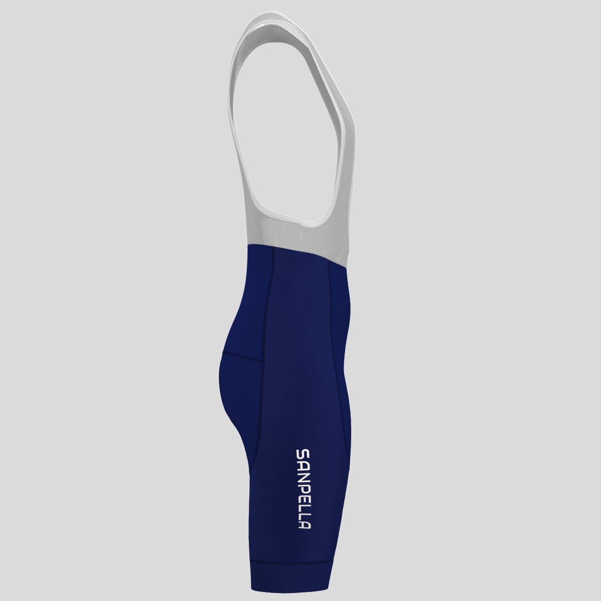 Minimal Solid Women's Bib Shorts - Ink