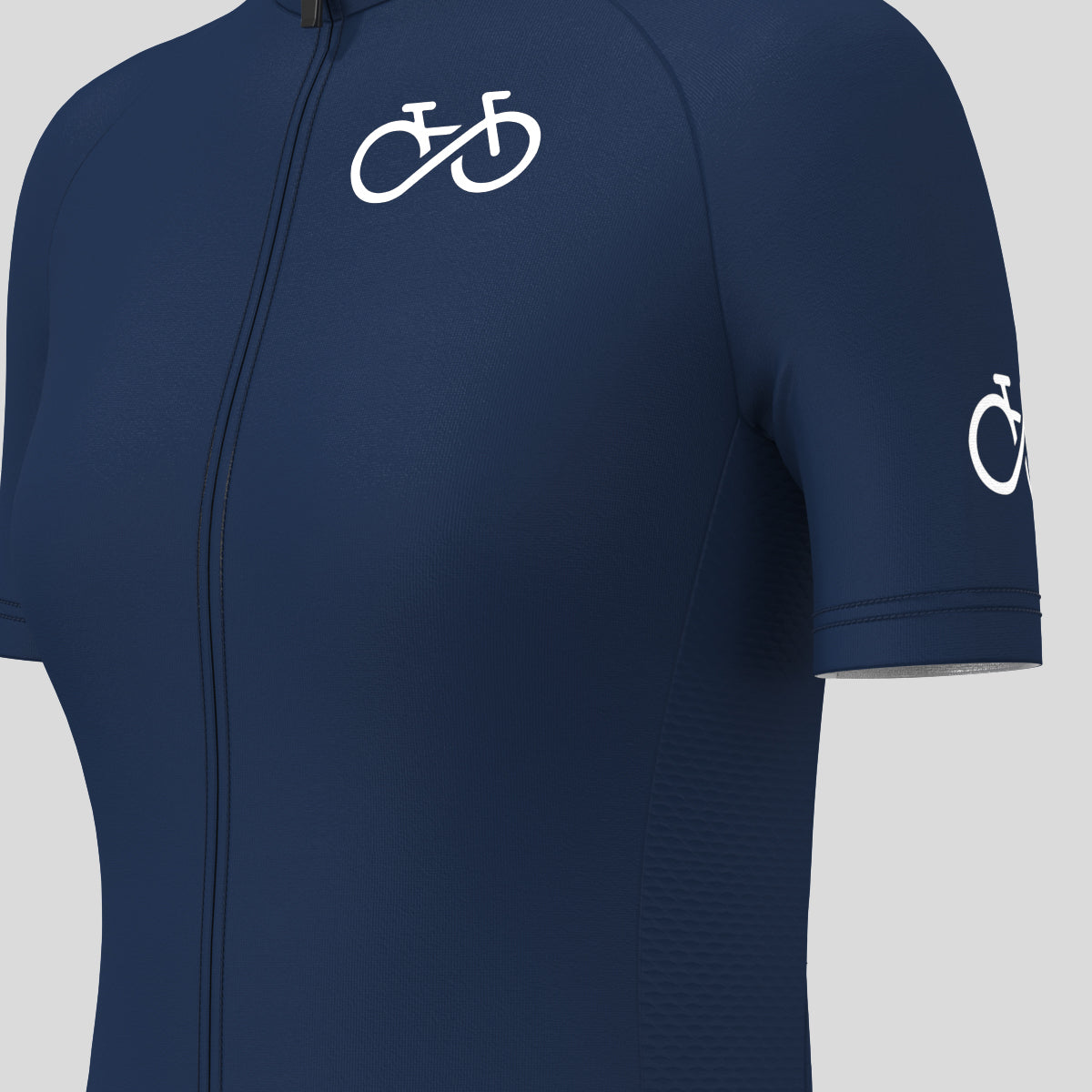 Ride Forever Women's Cycling Jersey - Navy