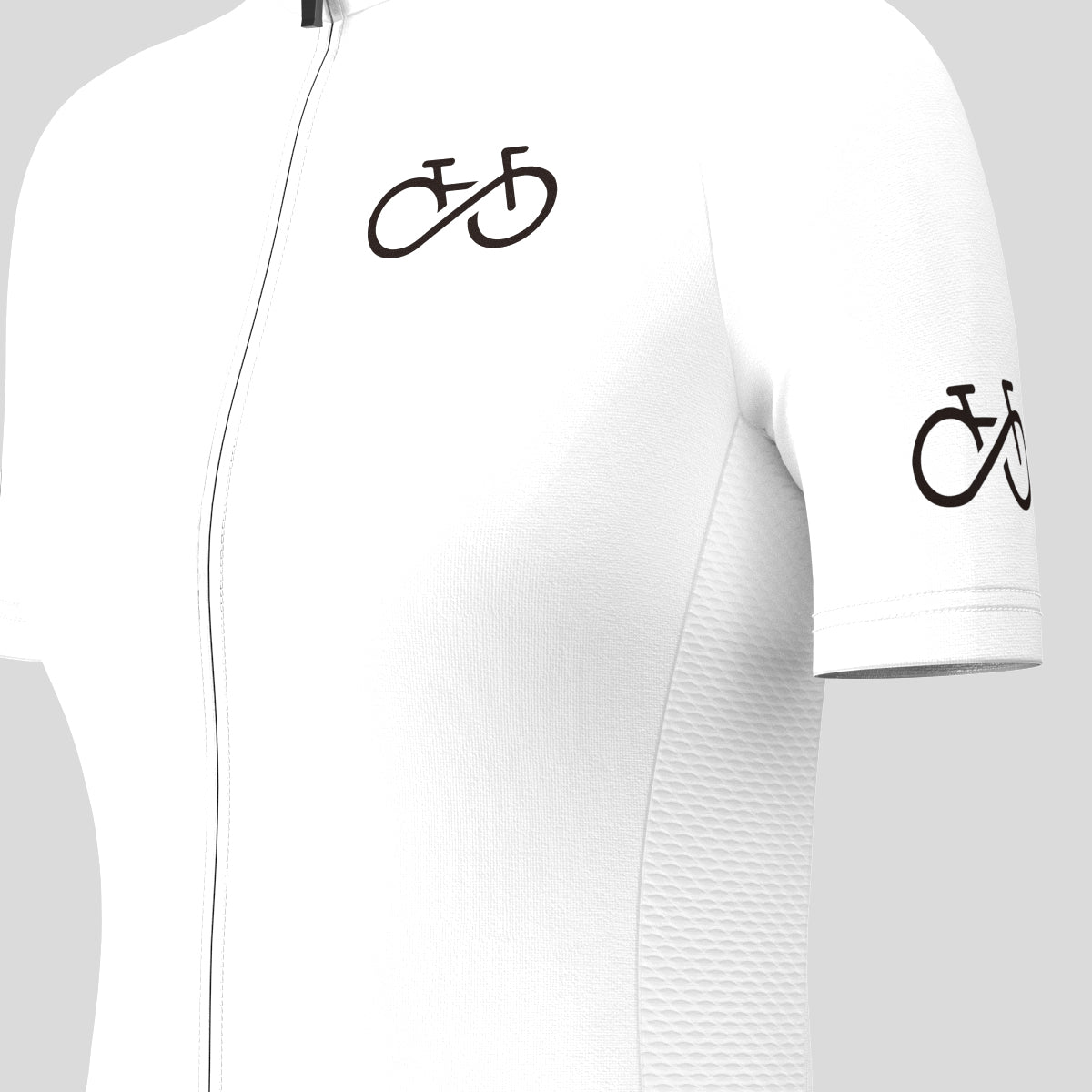 Ride Forever Women's Cycling Jersey - White