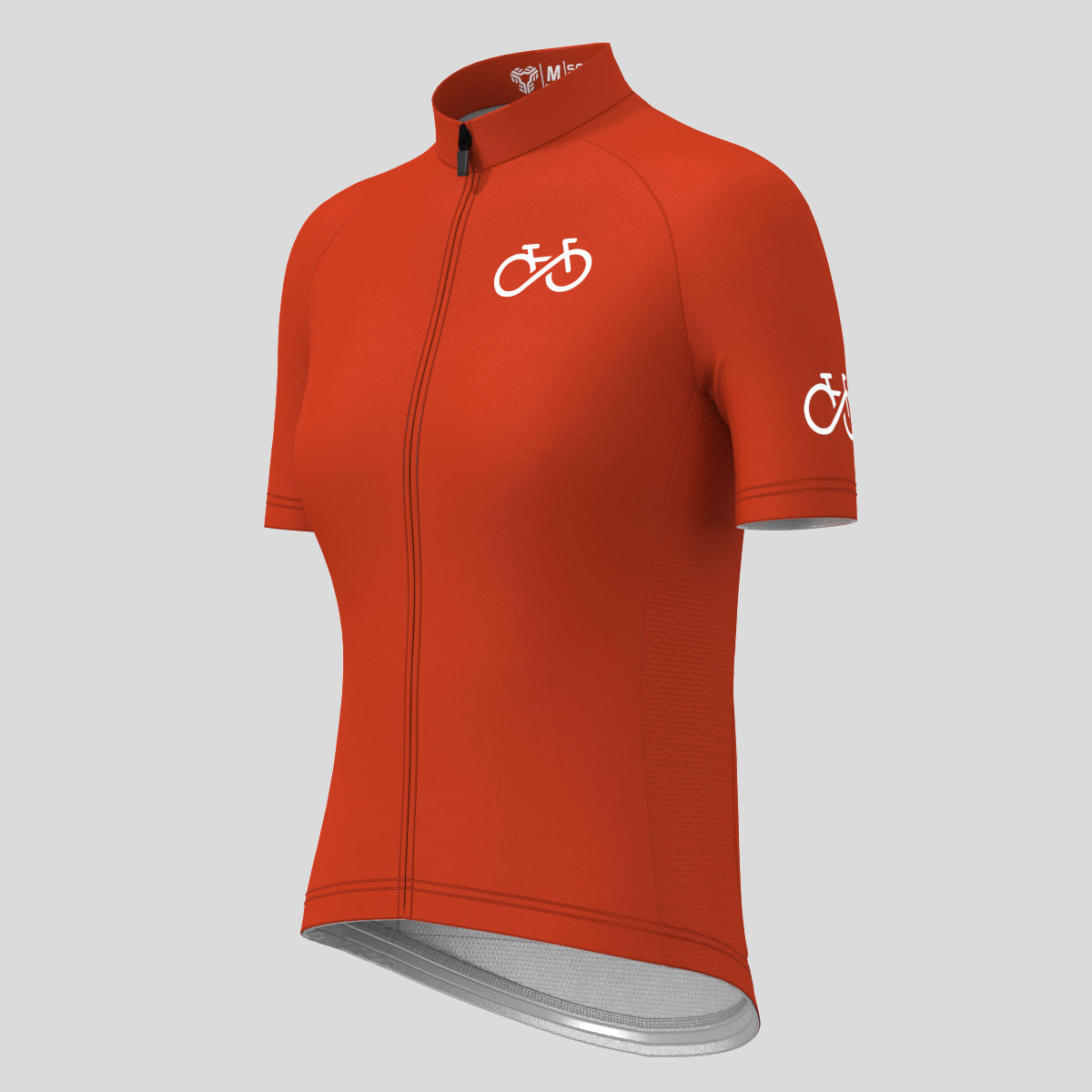 Ride Forever Women's Cycling Jersey - Brick