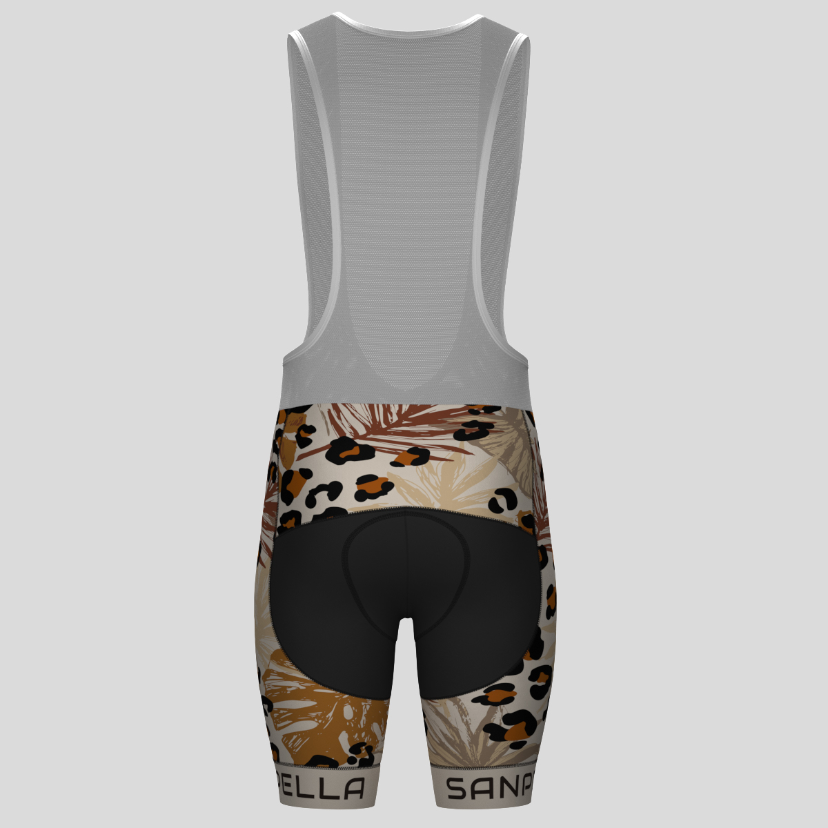 Abstract Tropical Leopard Spots Cycling Kit