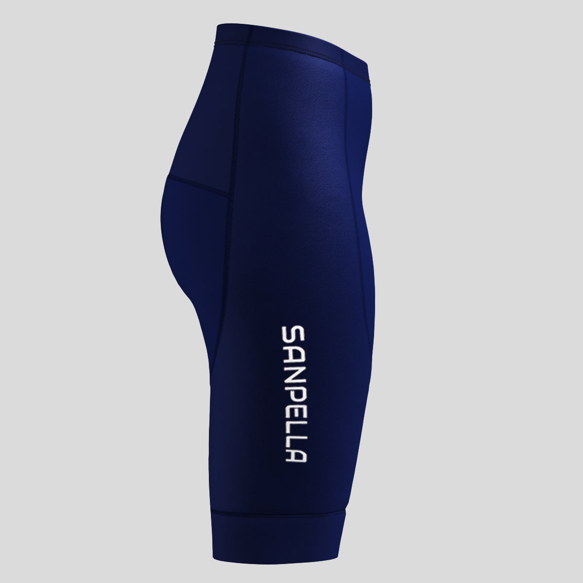 Minimal Solid Women's Cycling Shorts - Ink