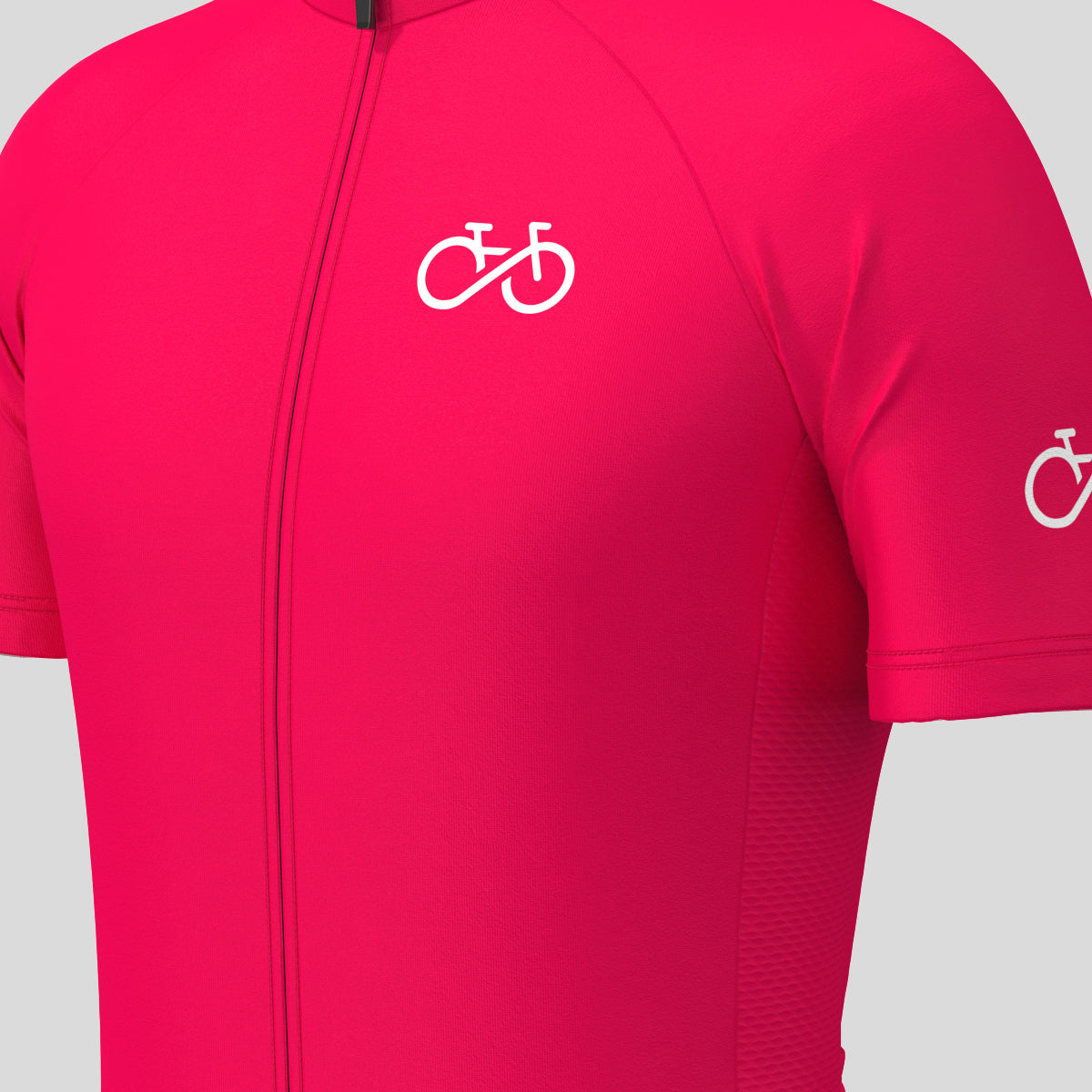 Ride Forever Men's Cycling Jersey -Jester red