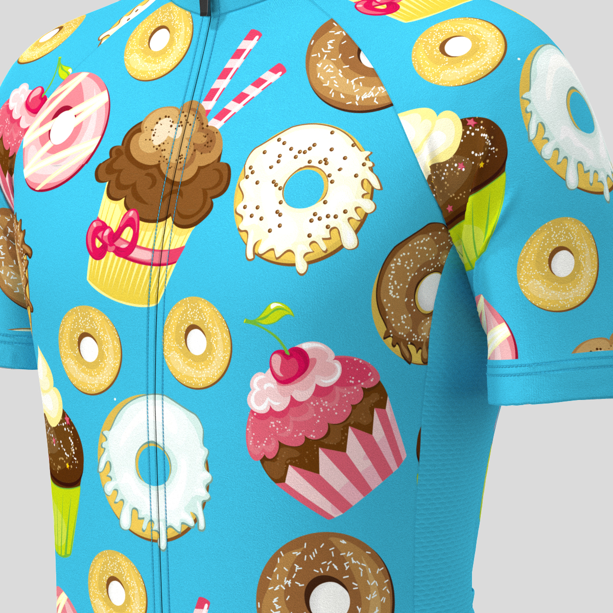 Treat Yourself Sweets Men's Cycling Jersey