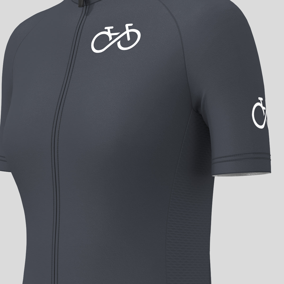 Ride Forever Women's Cycling Jersey - Graphite