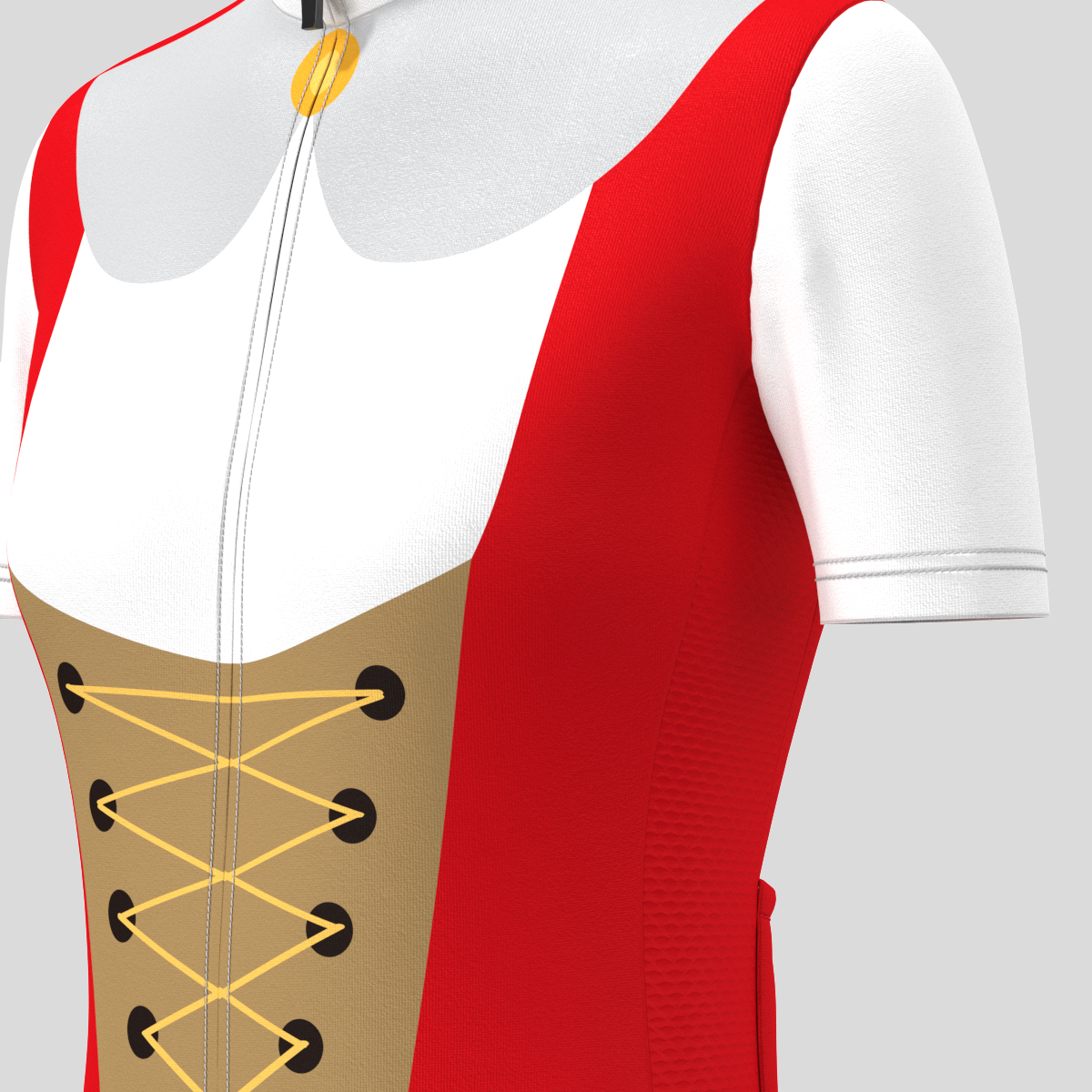 Switzerland National Costume Women's Cycling Jersey