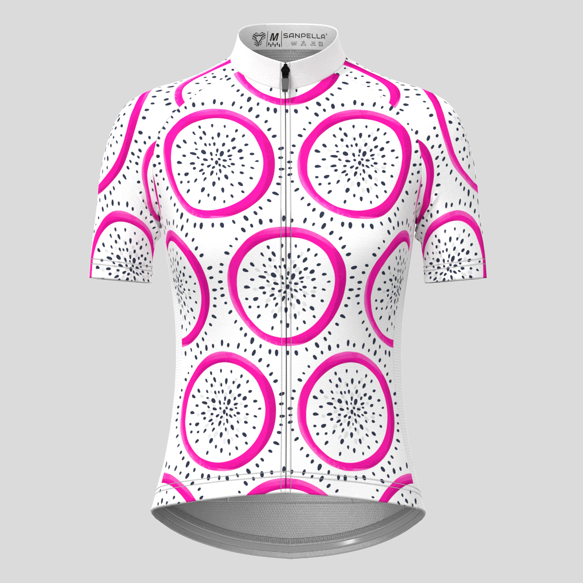 Pitaya Print Women's Cycling Jersey