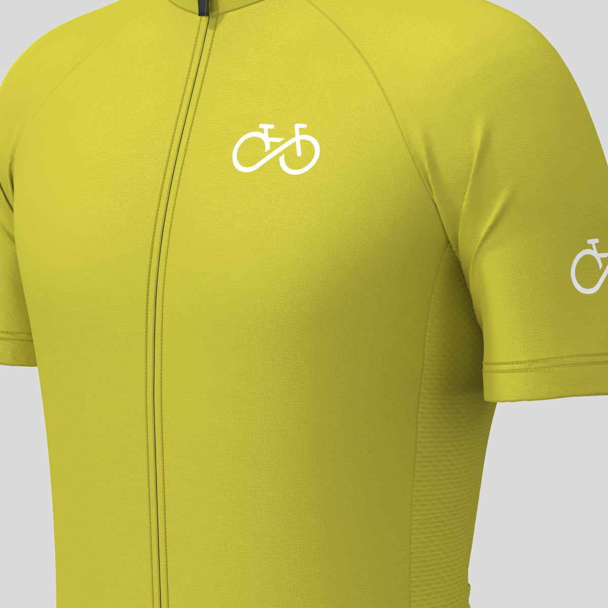 Ride Forever Men's Cycling Jersey -Fern