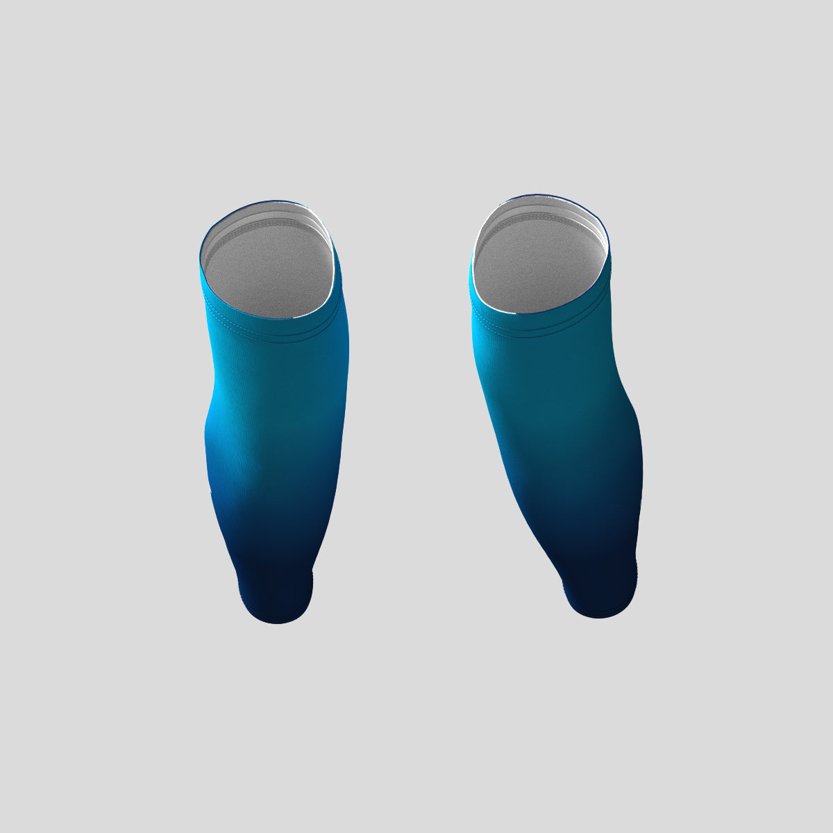 Minimal Gradient Women's Arm Warmer - Blue Planet